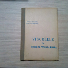 VISCOLELE in R. P. R. - Oprea I. Balescu, Nicolae N. Besleaga (autografe) - 1962