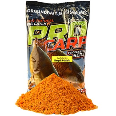 Nada BENZAR MIX Pro Carp, Mango N-Butyric, 1kg foto