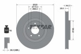 Disc frana Nissan X-Trail III; Renault Koleos II Motor 1.3 DIG-T, 1.6 dCi, 1.6 dCi ALL Mode 4x4-i, 1.6 DIG-T, 1.7 Blue dCi 150, 1.7 dCi, 1.7 dCi ALL