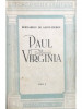 Bernardin de Saint-Pierre - Paul și Virginia (editia 1945)