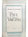 Bernardin de Saint-Pierre - Paul si Virginia (Editia: 1945)