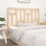 Tablie de pat, 140,5x4x100 cm, lemn masiv de pin GartenMobel Dekor, vidaXL