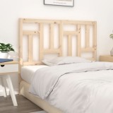 Cumpara ieftin Tăblie de pat, 140,5x4x100 cm, lemn masiv de pin