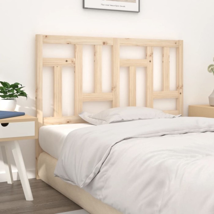 Gossi tablie de pat, 140,5x4x100 cm, lemn masiv de pin