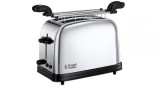 Cumpara ieftin Prajitor de paine Russell Hobbs Chester 23310-57, 2 felii, temperatura reglabila, Argintiu - RESIGILAT