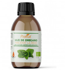 Ulei bio de oregano macerat la rece, 100ml Pronat foto