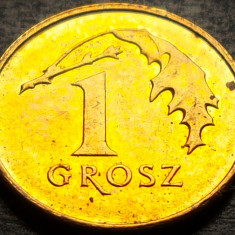 Moneda 1 GROSZ - POLONIA, anul 2017 * cod 4731 B = UNC