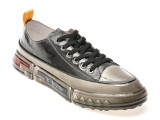 Pantofi sport GRYXX negri, 9998, din piele naturala