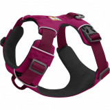 Ham pentru c&acirc;ini Ruffwear Front Range Harness, Hibiscus Pink M