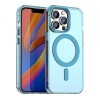 Husa MagSafe pentru Apple iPhone 13 Pro Max, Techsuit, CandyCase, Albastra