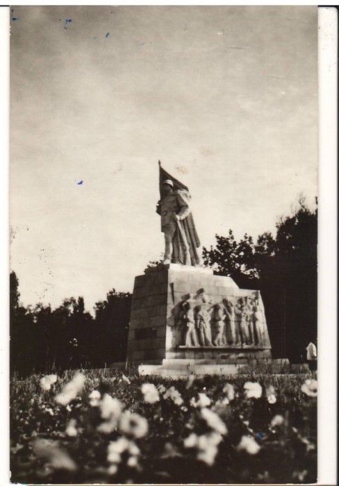 CPIB 22086 - CARTE POSTALA - TIMISOARA. MONUMENTUL OSTASULUI ROMAN
