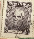 Timbre America Interbelica TMB1AMC Argentina centavos