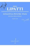 Sonatina pentru pian pentru mana stanga - Dinu Lipatti