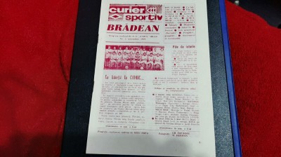 Curier Sportiv Aurul Brad noi.1979 foto