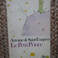 Antoine de Saint Exupery - Le petit prince (Franceza)