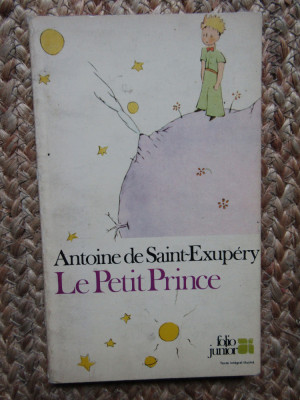 Antoine de Saint Exupery - Le petit prince (Franceza) foto