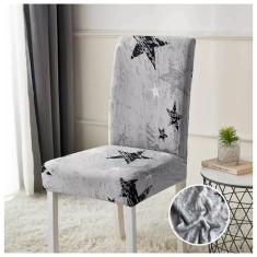 Set 6 Huse Elastice pentru Scaun - JOJ216