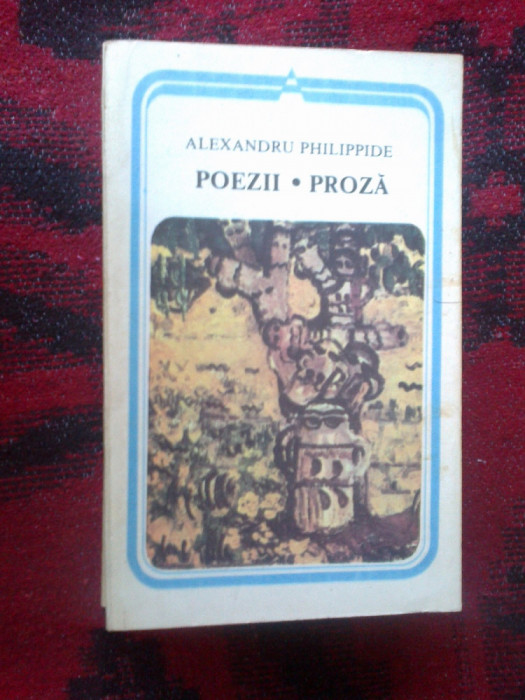 k2 Poezii / proza - Alexandru Philippide