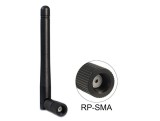 WLAN 802.11 AC/A/B/G/N ANTENNE RP-SMA 2 DBI OMNIDIREKTIONAL 88395 DELOCK