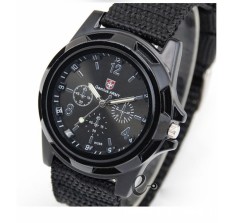 Ceas barbatesc Army black foto