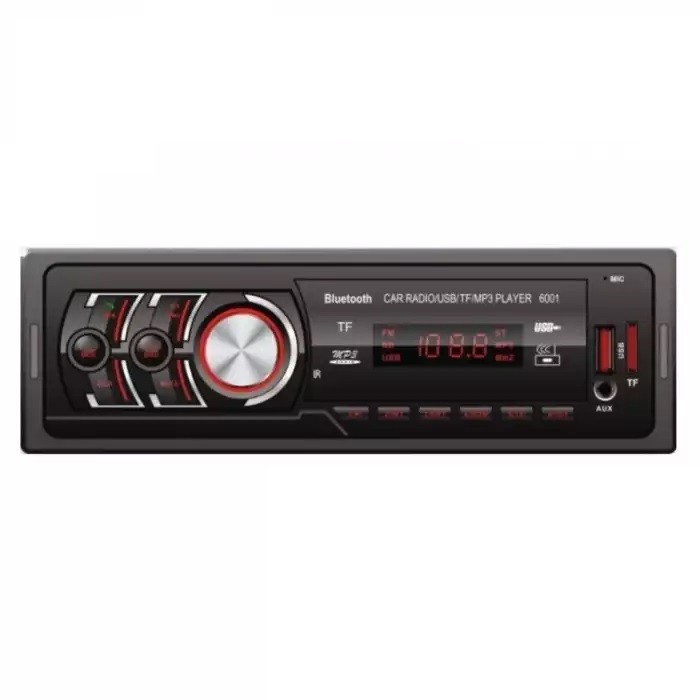 Radio MP3 Player Auto cu Bluetooth USB si Card Reader Telecomanda 6001 |  arhiva Okazii.ro