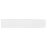 Coliere din plastic NEO TOOLS EXTREME 7,6 x 500 mm, albe, 50 buc