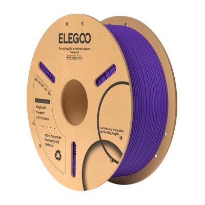 Rola filament, PLA, 1.75 mm, Mov, Elegoo foto