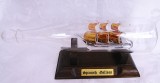 FIGURINA NAVOMODEL - GALION SPANIOL SCULPTURA IN STICLA REALIZATA MANUAL 23 CM