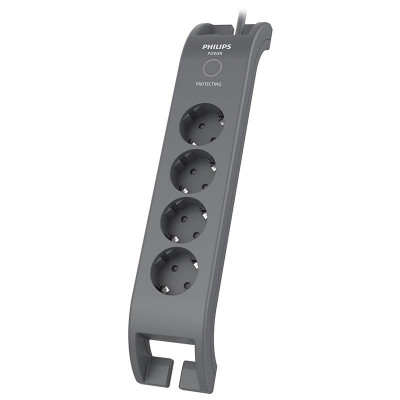 Prelungitor surge protector 4 prize philips foto