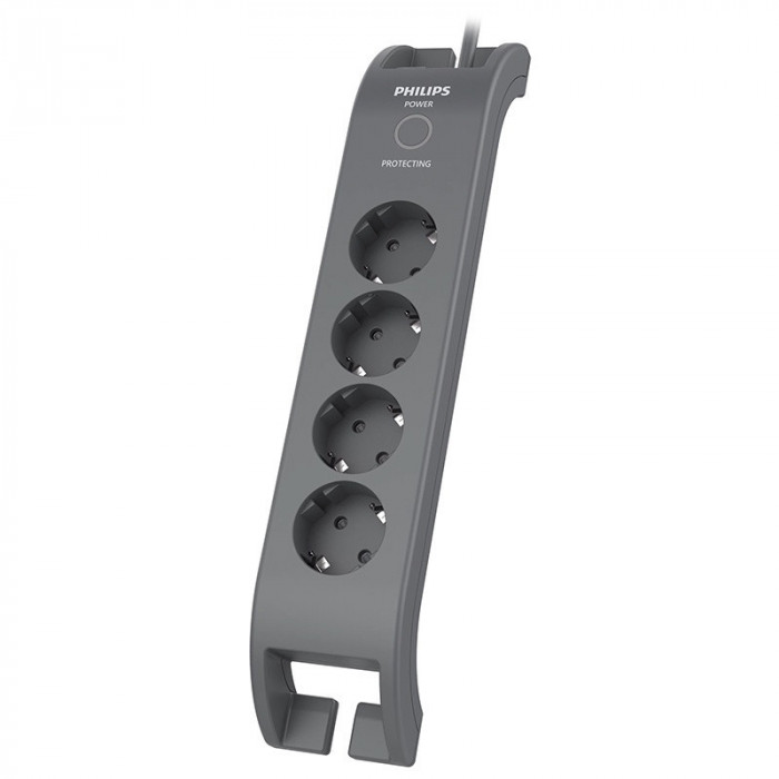 Prelungitor surge protector 4 prize philips