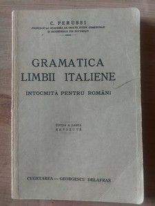 Gramatica limbii italiene- C. Perussi foto