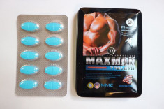 MaxMan XI Natural Male Enhancement 10 Tablets foto