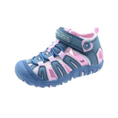 Sandale ortopedice pentru fete American Club DR DR 16 19-25, Multicolor foto