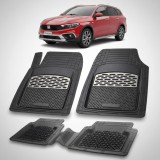 Covorase Fiat Tipo Compatibile Egea Cross Wagon 2021-2026 | Silver