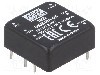 Convertor de tensiune, DC-DC, intrare 9...18V DC, iesire 5V DC, putere 10W, MEAN WELL - DKM10A-05
