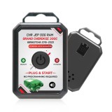 Emulator Auto, Blocator de volan, Jeep Grand Cherokee 2015-2021, Chrysler 300 2011-2018, cu sunet