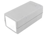 Carcasă ABS Gri &Icirc;nchis IP54 60x120x50mm