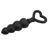 Beaded Luv Probe - Bile anale, negru, 15.6 cm, Orion