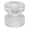 Sfe?nic Sticla, Model Transparent, Utilizare Dubla, 5x5cm