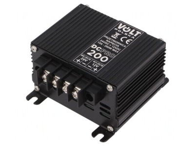 Convertor DC/DC 24V la 12V 15A DC PRO 200 foto