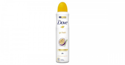 Dove Go Fresh női izzad&amp;aacute;sg&amp;aacute;tl&amp;oacute; Dezodor Passi&amp;oacute;gy&amp;uuml;m&amp;ouml;lcs &amp;eacute;s Citromfű 250ml foto