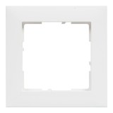 Rama Legrand New Suno 721501, 1 post, alb, pentru priza / intrerupator