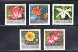 A12 S5 7 - Timbre foarte vechi - fosta URSS - flori, Flora, Nestampilat