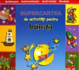 Supercartea de activitati pentru baieti |
