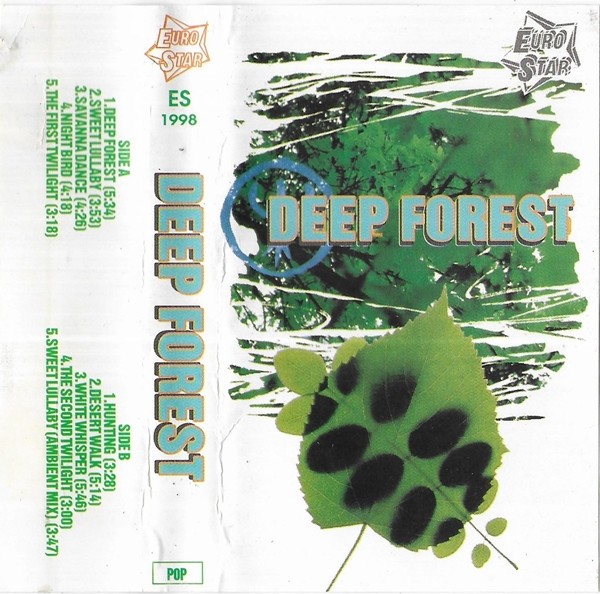 Casetă audio Deep Forest &ndash; Deep Forest