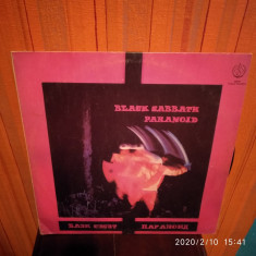 -Y- BLACK SABBATH - PARANOID DISC VINIL foto