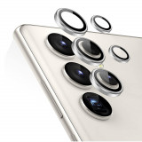 Cumpara ieftin Folie Camera pentru Samsung Galaxy S24 Ultra, ESR Lens Protector Tempered Glass, Silver