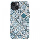 Burga Husa Dual Layer Tropical Oasis iPhone 15