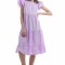 Rochie midi tip camasa, cu maneca scurta si spate decupat in forma de inima