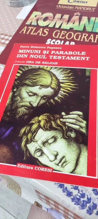 Minuni si Parabole din Noul Testament, an 1998, ed Coresi, P Popescu